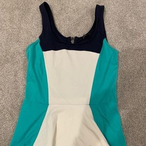 Express Size Small peplum shirt NWT